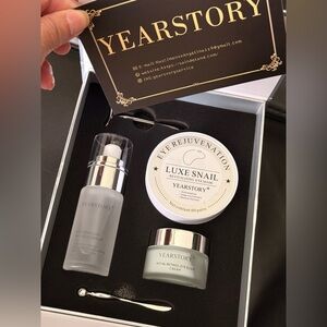 YEARSTORY Snail Eye Rejuvenation- Luxe Snail Essence Retinol Eye Cream Set